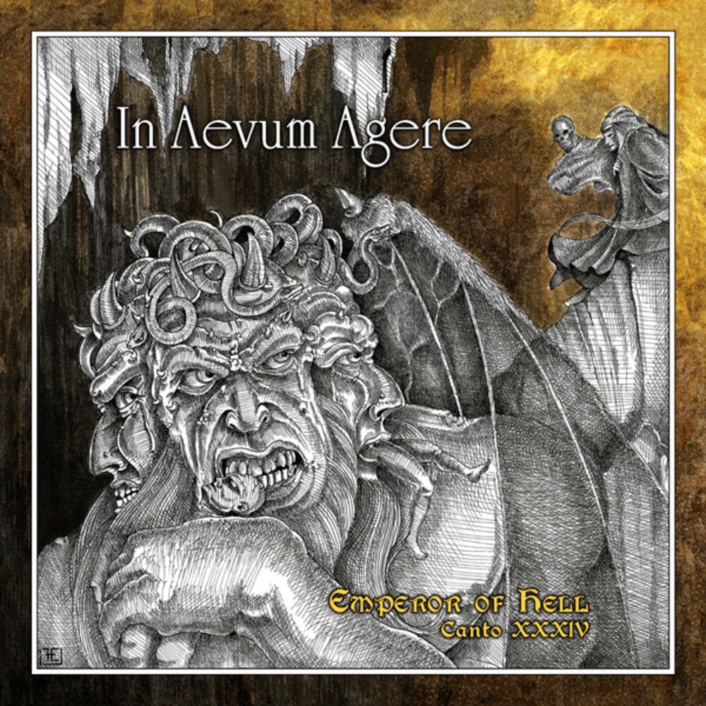 In Aevum Agere - Emperor Of Hell - Canto Xxxiv [CD]
