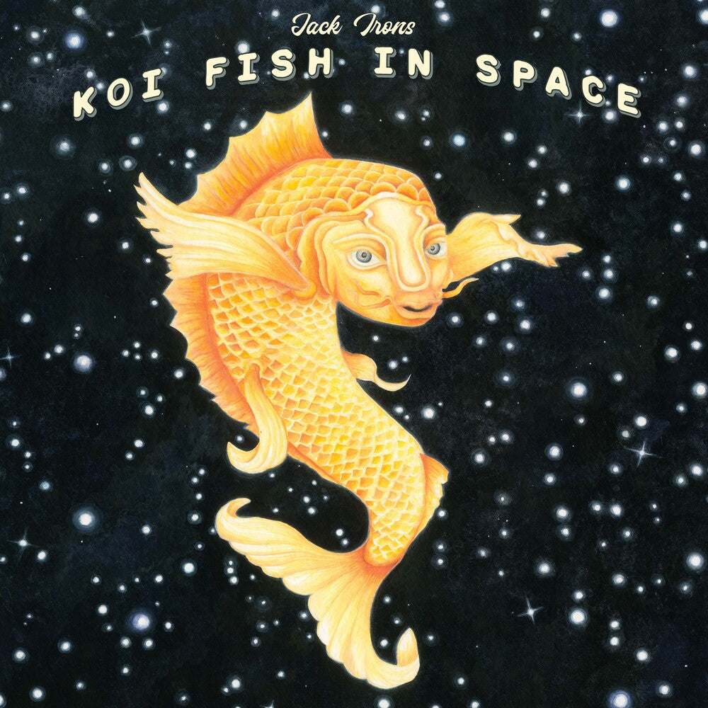 Jack Irons - Koi Fish In Space [LP] Vinyl Record