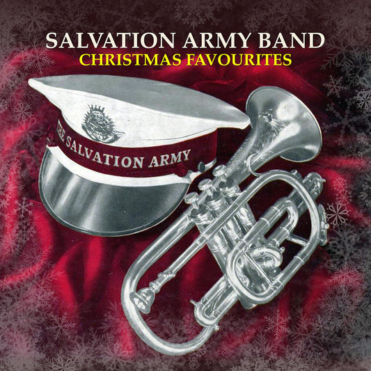 Salvation Army Band - Christmas Favourites (Mod) Music CD