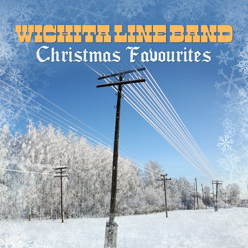 Wichita Line Band - Christmas Line Dance Party - Music CD