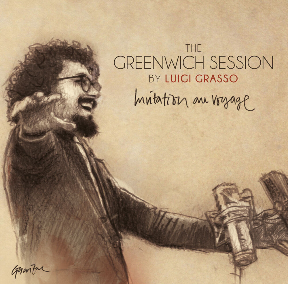 Luigi Grasso - Greenwhich Session (Gate) [LP] Vinyl Record