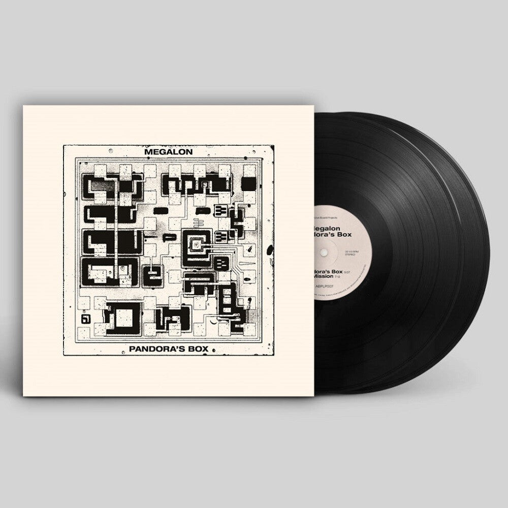 Megalon - Pandora's Box [LP] Vinyl Record