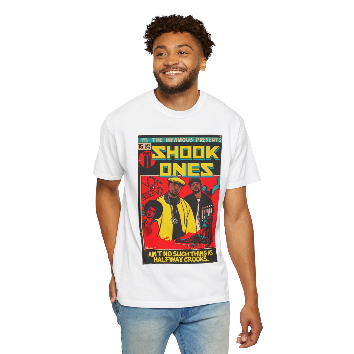 Shook Ones - Unisex Comfort Colors T-shirt