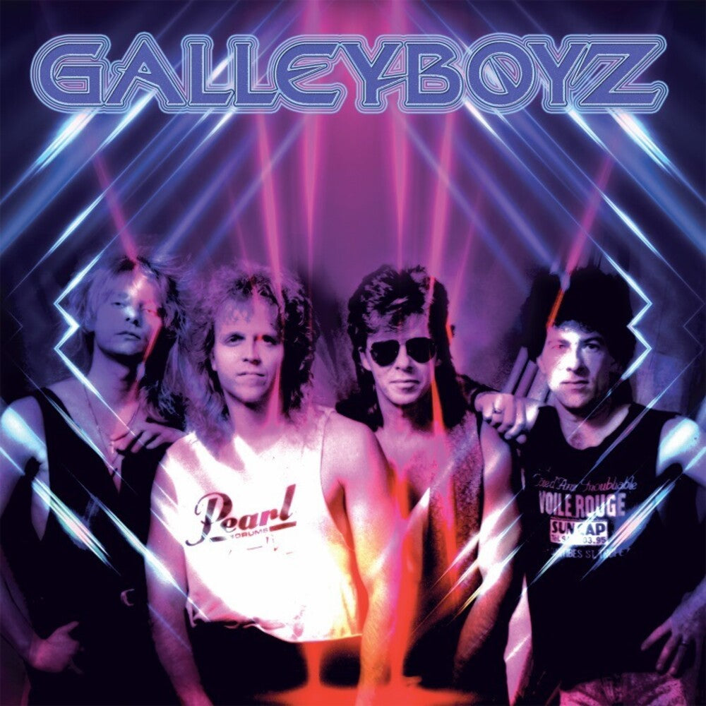 Galleyboyz - Tbc (Aus) Music CD