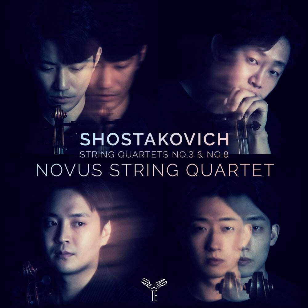 Novus Quartet - Shostakovich: String Quartets No. 3 & 8 [CD]