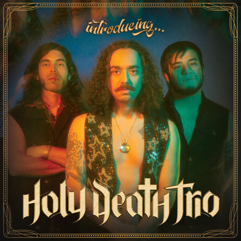 Holy Death Trio - Introducing... [LP] Vinyl Record