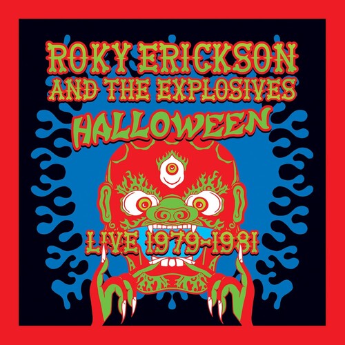 Erickson,roky & The Explosives - Halloween: Live 1979-1981 - Vinyl Record