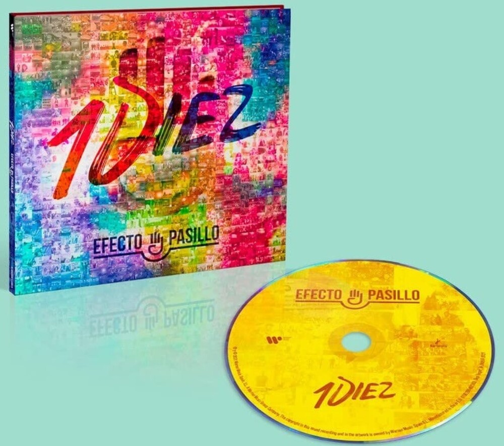 Efecto Pasillo - Diez (Spa) Music CD