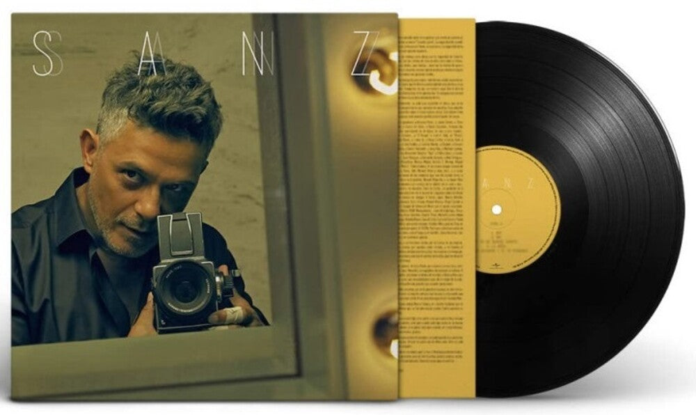 Alejandro Sanz - Sanz (Spa) [LP] Vinyl Record