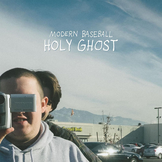 Modern Baseball - Holy Ghost (Black & Blue Vinyl) (Blk) (Blue) [LP] Vinyl Record