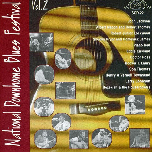 National Downhome Blues Festival - National Downhome Blues Festival, Vol. 2 [CD]