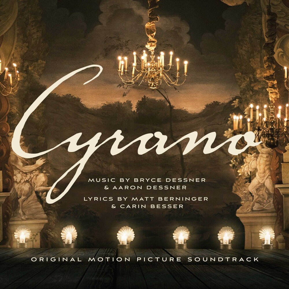 Bryce Dessner/Aaron Dessner/Cast of Cyrano - Cyrano (Original Motion Picture Soundtrack) [White 2 LP] Vinyl Record