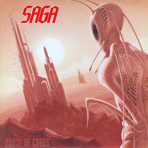 Saga - House Of Cards - Vinyl Record