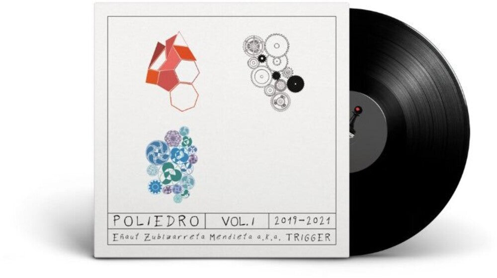 Eñaut Zubizarreta - Poliedro Vol 1 (Spa) [LP] Vinyl Record