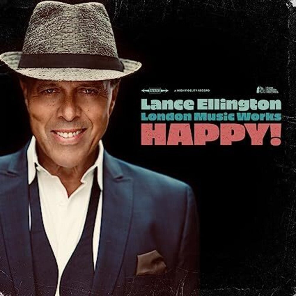 Lance Ellington - Happy (Uk) [CD]
