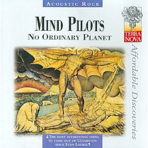 Mind Pilots - No Ordinary Planet Music CD