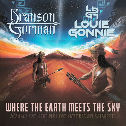 Gorman,branson / Gonnie,louie - Where The Earth Meets The Sky - Music CD
