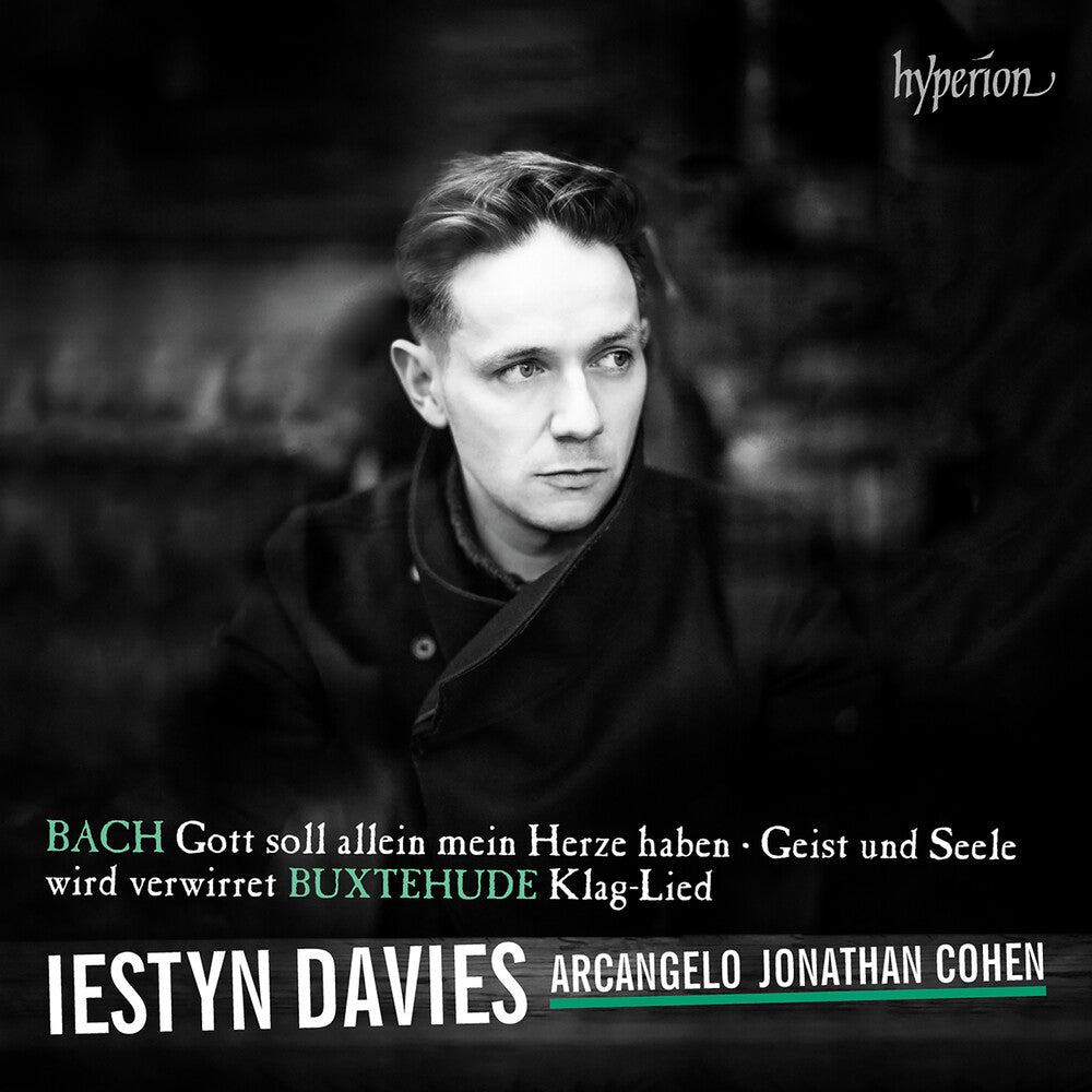 Davies - Cantatas 35 & 169 Music CD