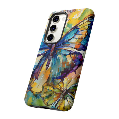 Artistic Butterfly Phone Case - Tough & Stylish Protective Cover