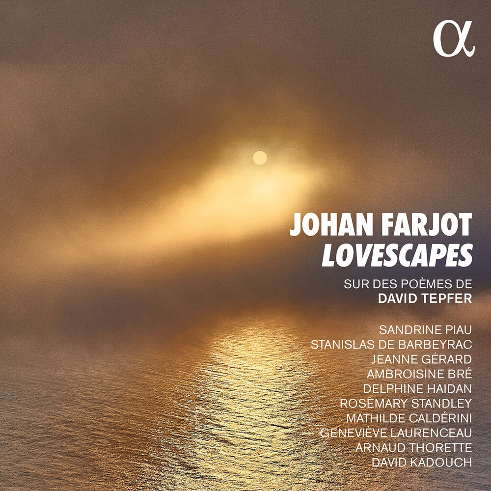 Farjot / Piau / Haidan - Lovescapes [CD]