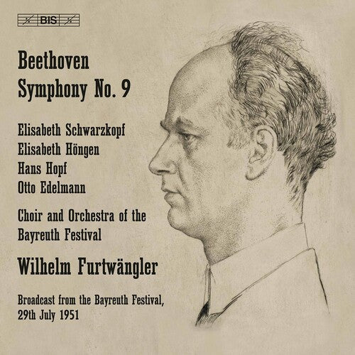 Beethoven / Schwarzkopf / Hongen - Symphony 9 In D Minor 125 - Super Audio CD