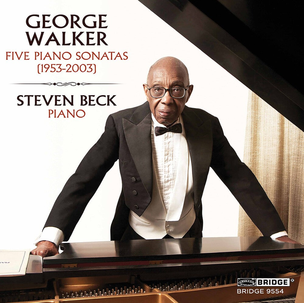 Walker / Beck - Five Piano Sonatas Music CD