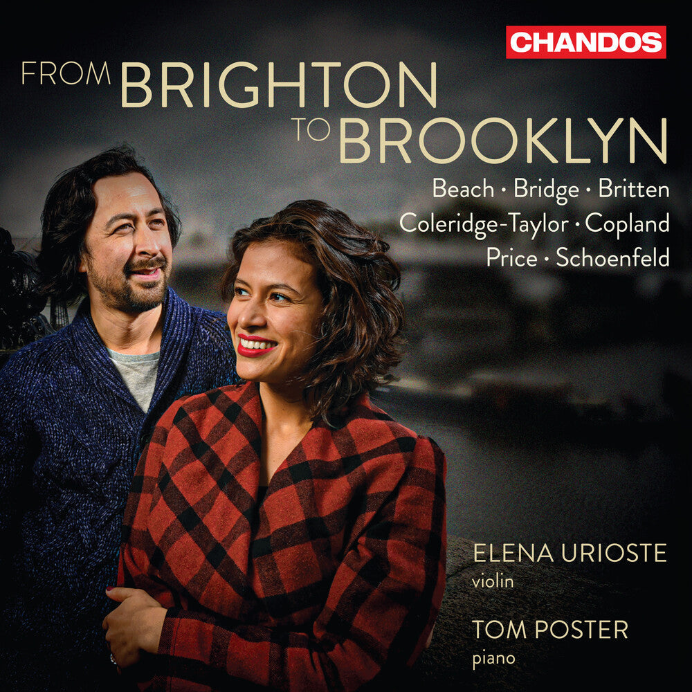 Beach / Urioste / Poster - From Brighton To Brooklyn Music CD