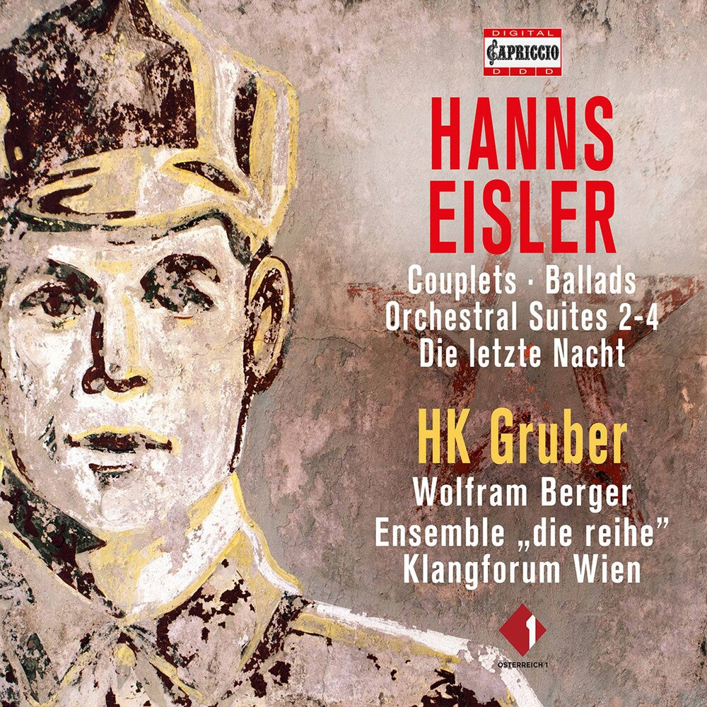 Eisler / Berger / Die Reihe - Works (2pk) [2 CD]