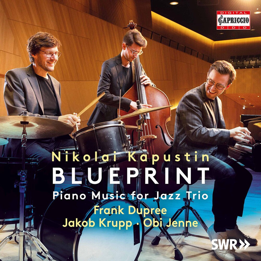 Kapustin / Krupp / Jenne - Blueprint Music CD