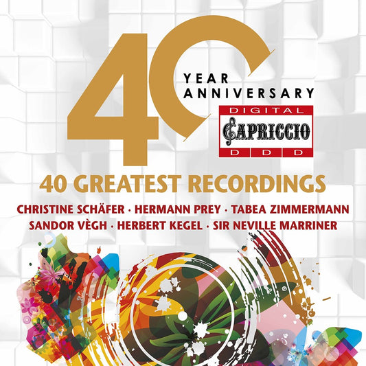 J Bach .S. / Schafer / Zimmermann - Capriccio 40th Anniversary (2pk) [CD]