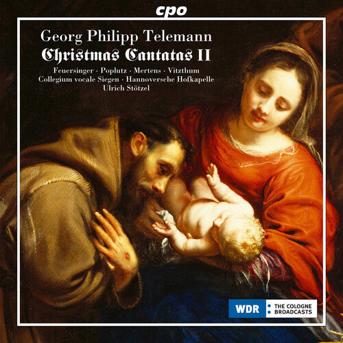 Telemann / Feuersinger / Siegen - Christmas Cantatas 2 - Music CD