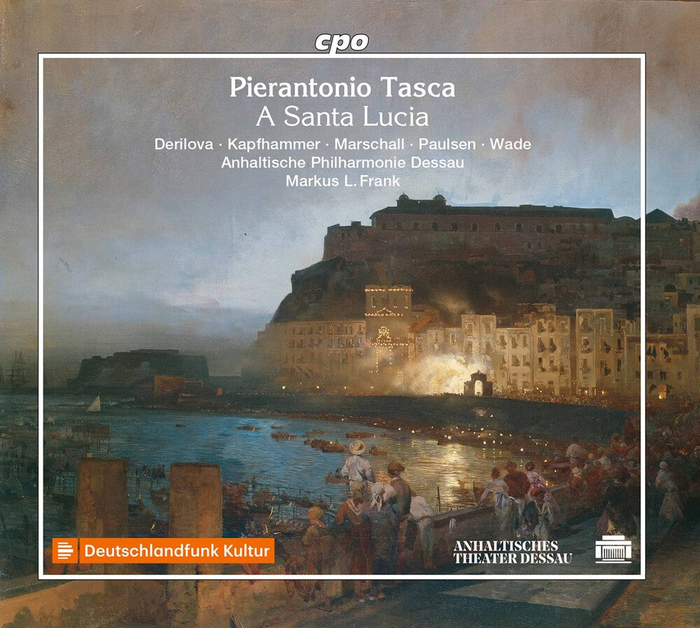 Tasca / Derilova - Santa Lucia [CD]