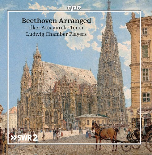 Beethoven / Arcayurek / Ludwig Chamber Players - Beethoven Arranged - Music CD