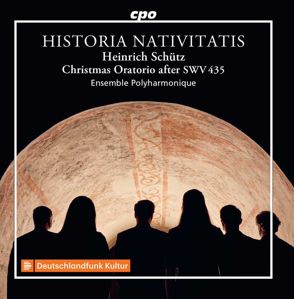 Briegel / Ensemble Polyharmonique - Historia Nativitatis (2pk) Music CD
