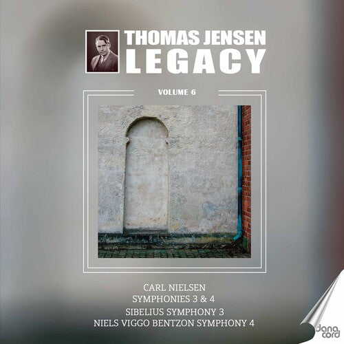 Bentzon / Danish Radio Symphony Orch / Sjoberg - Thomas Jensen Legacy 6 - Music CD