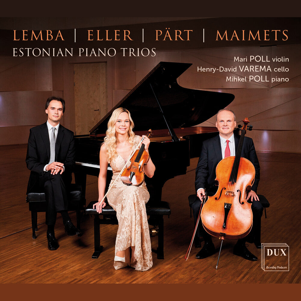 Eller / Poll - Estonian Piano Trios Music CD