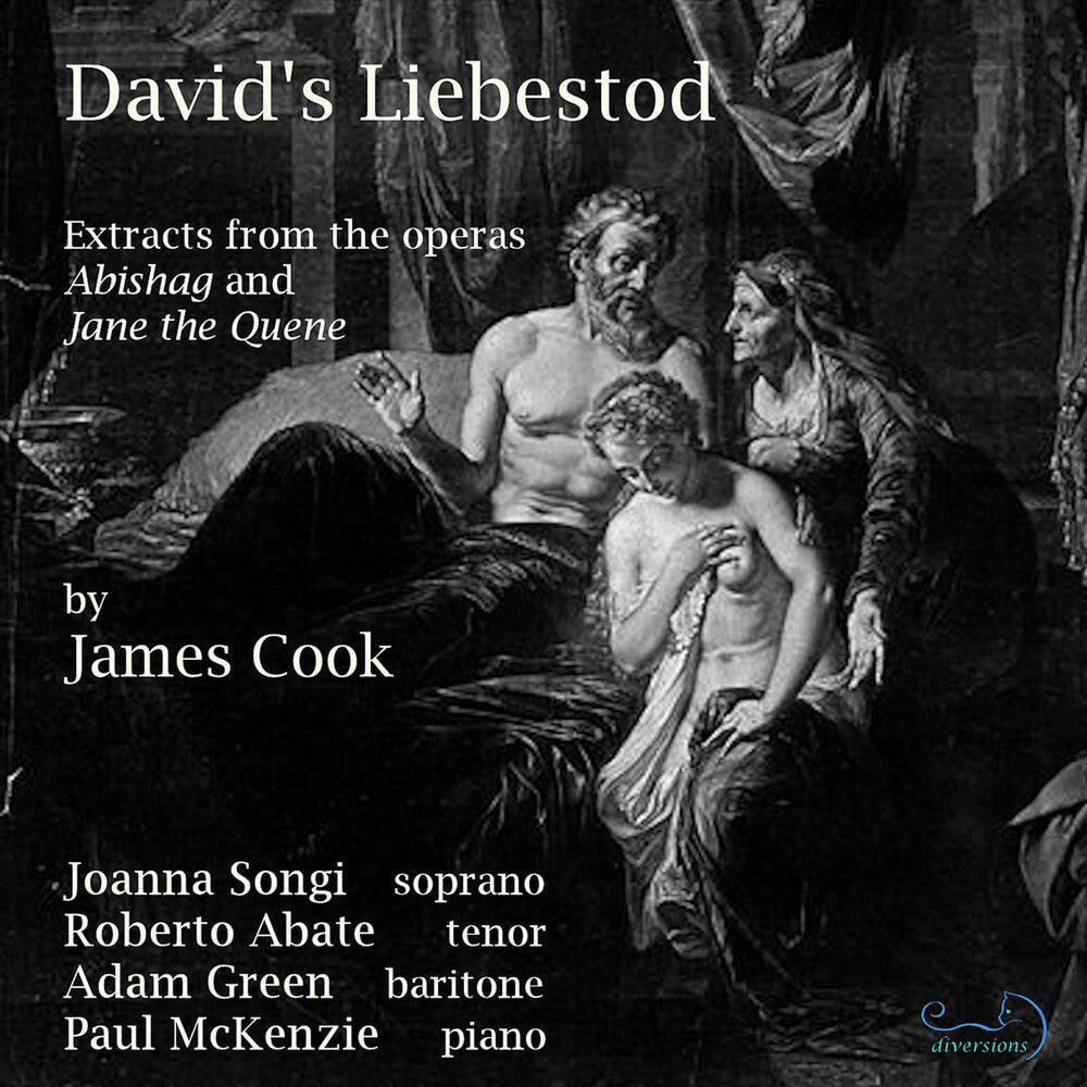 Cook / Songi / Mckenzie - David's Liebestod [CD]