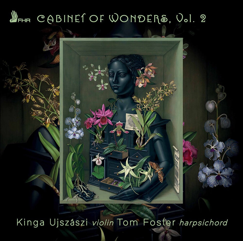 Fiorelli / Kinga Ujszaszi / Foster - Cabinet Of Wonders 2 Music CD