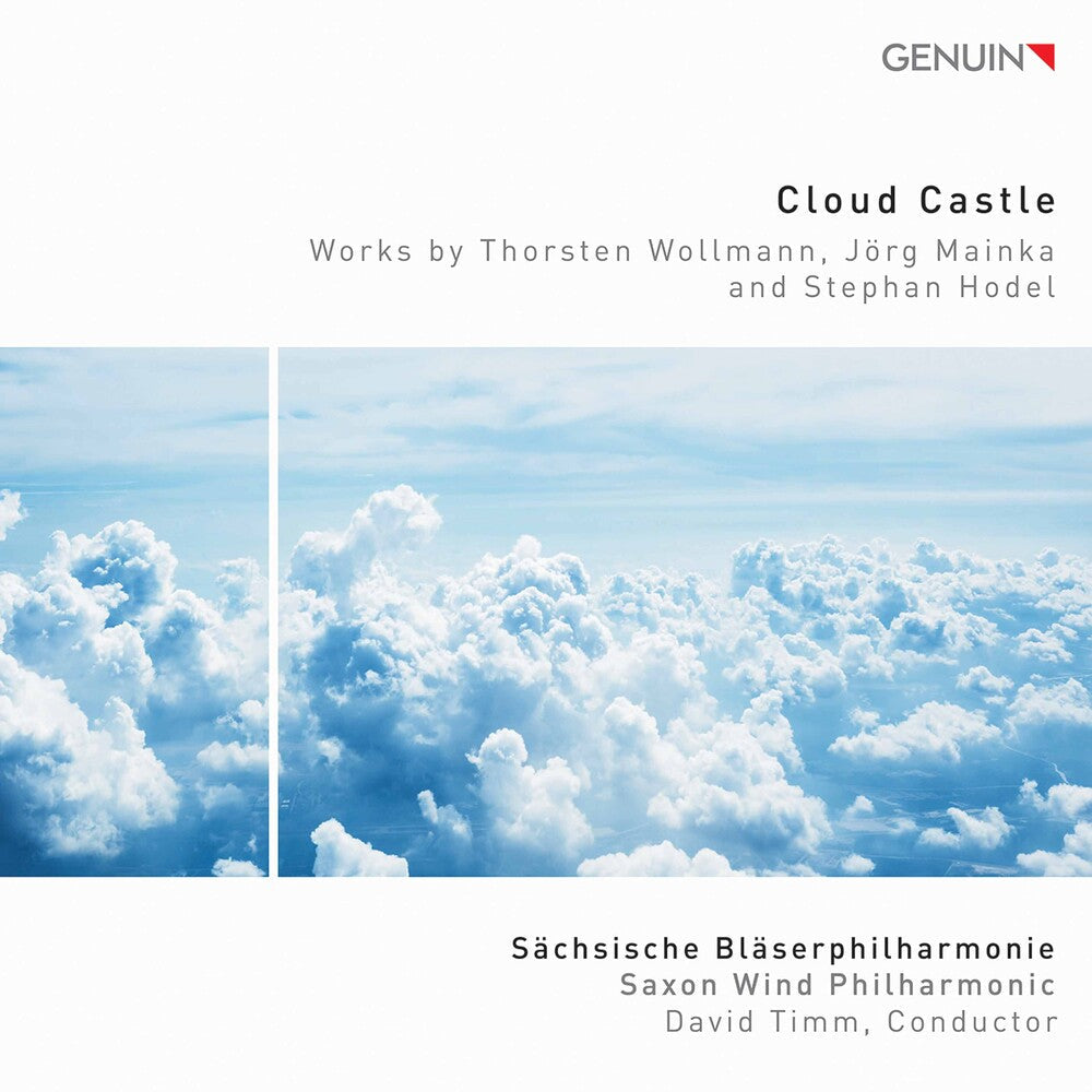 Hodel / Sachsische Blaserphilharmonie - Cloud Castle [CD]