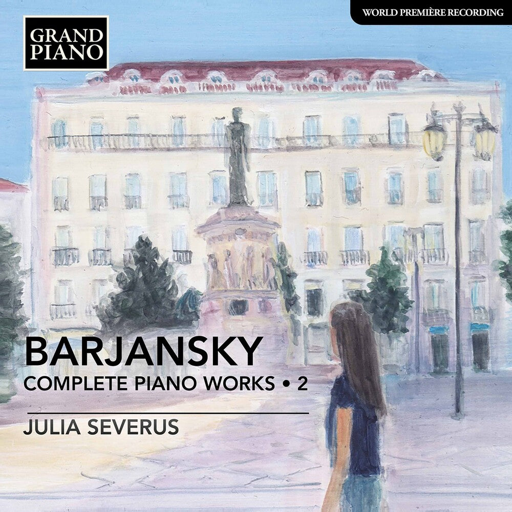 Barjansky / Severus - Complete Piano Works 2 Music CD