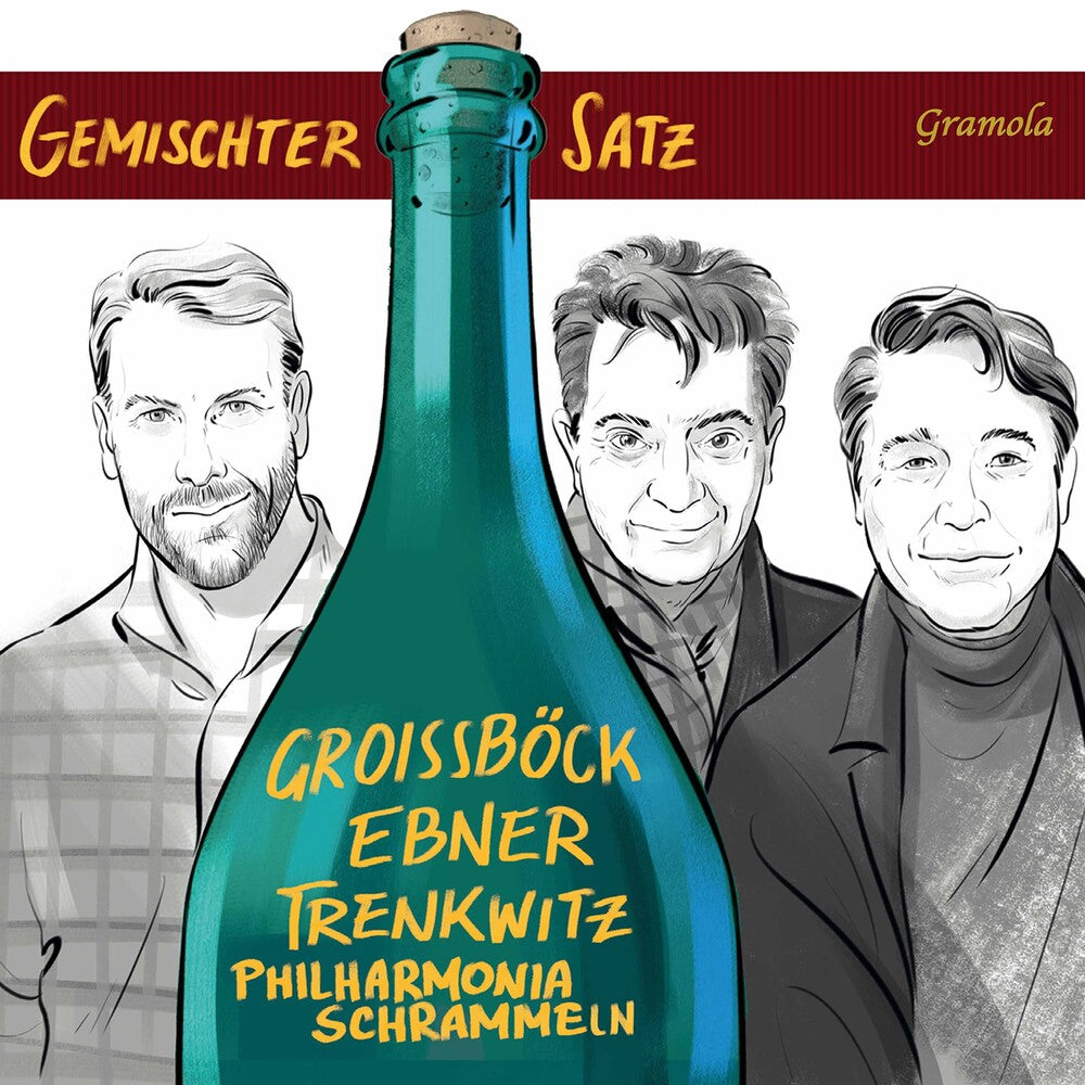 Arnold / Groissbock / Philharmonia Schrammeln - Gemischter Satz (2pk) [CD]