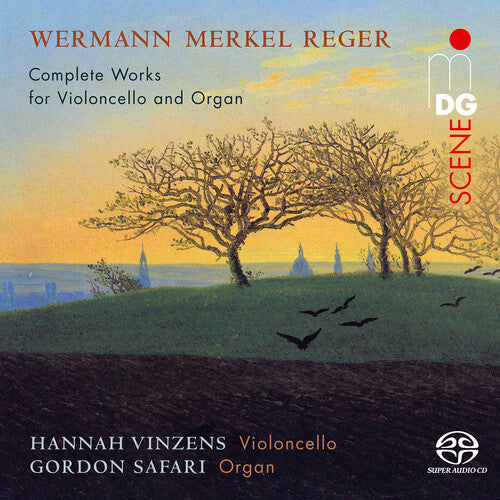 Merkel / Vinzens / Safari - Complete Works For Cello & Organ - Super Audio CD