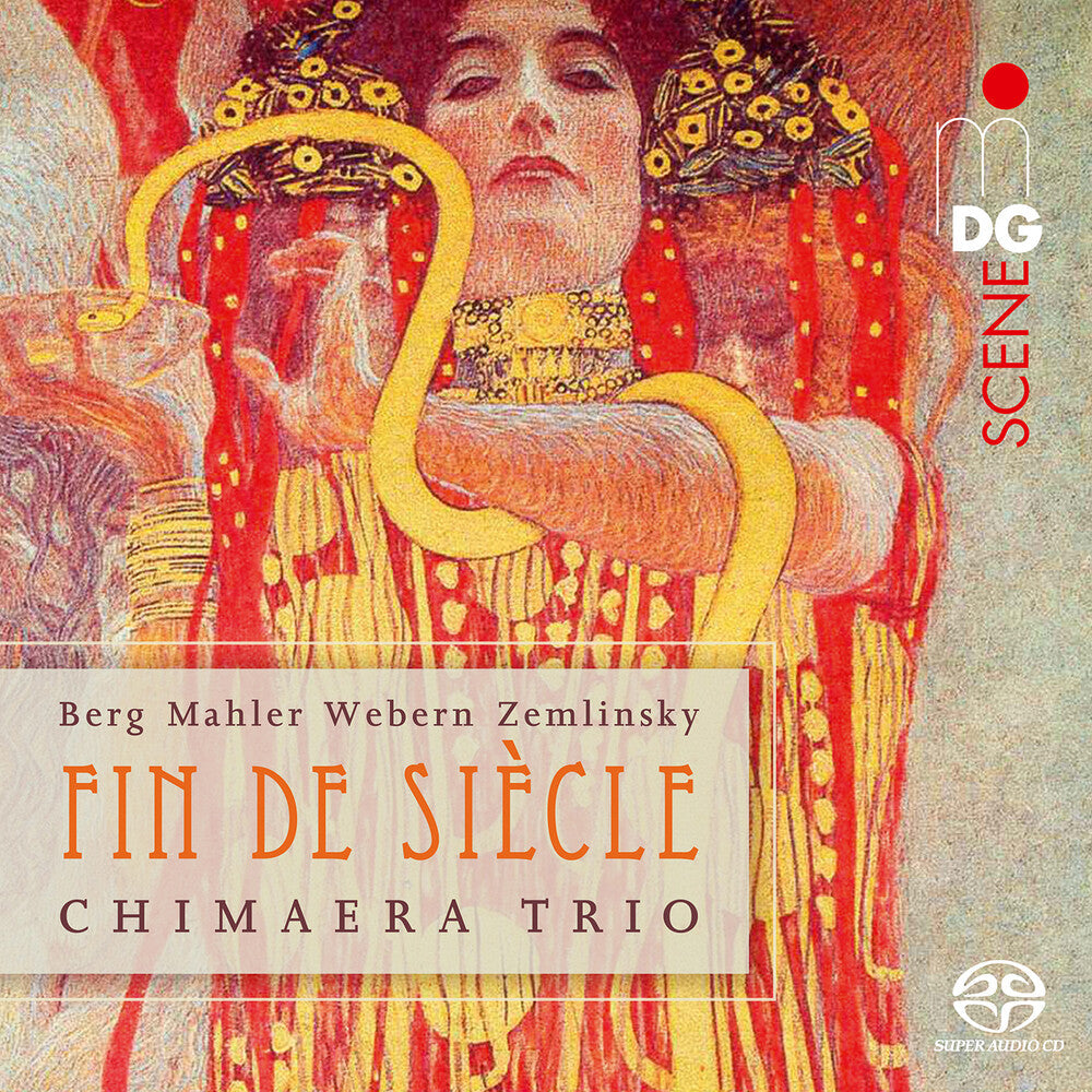 Mahler / Chimaera Trio - Fin De Siecle (Hybr) [CD]