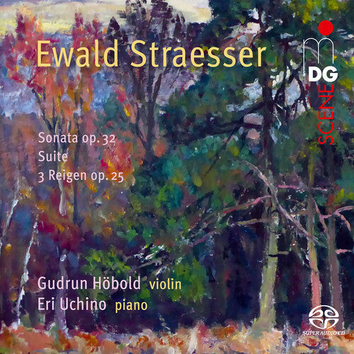 Straesser / Hobold / Uchino - Works For Violin & Piano - Super Audio CD