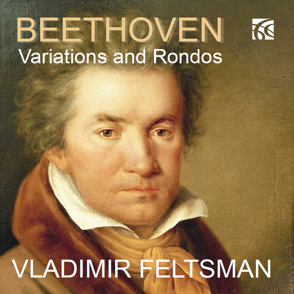Beethoven / Feltsman - Variations & Rondos (3pk) Music CD