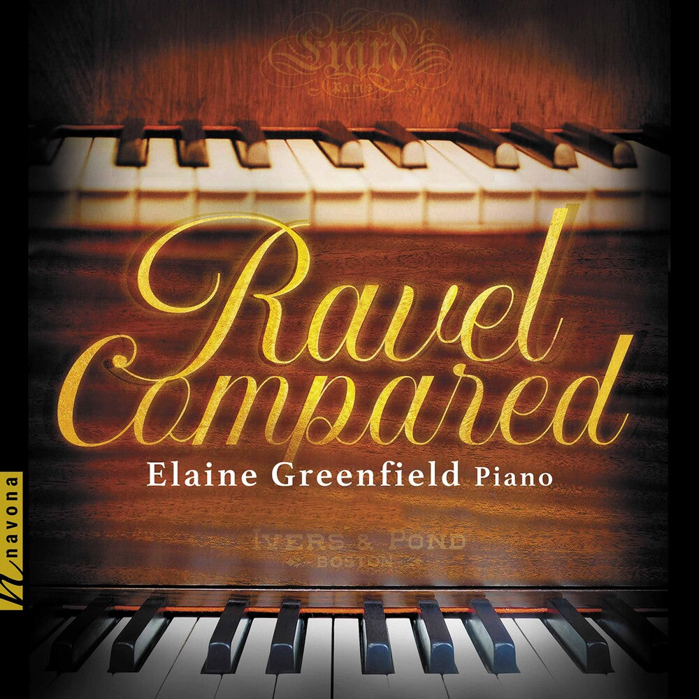 Ravel / Greenfield - Ravel Compared (2pk) [2 CD]