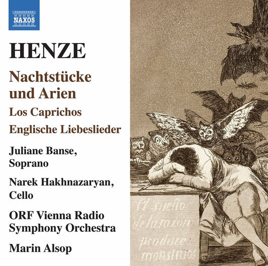 Henze / Banse / Orf Vienna Radio Symphony - Nachtstucke Und Arien [CD]