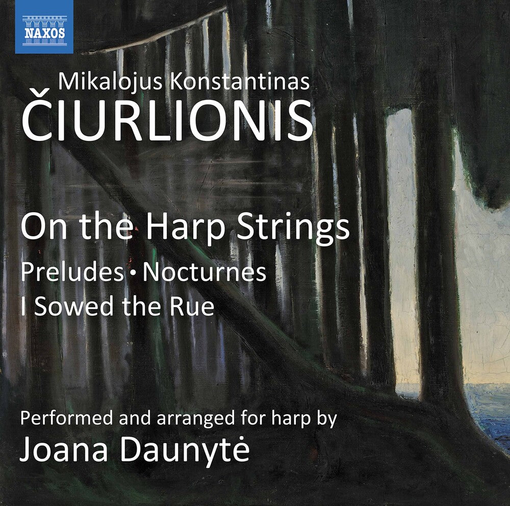 Ciurlionis / Daunyte - On The Harp Strings [CD]