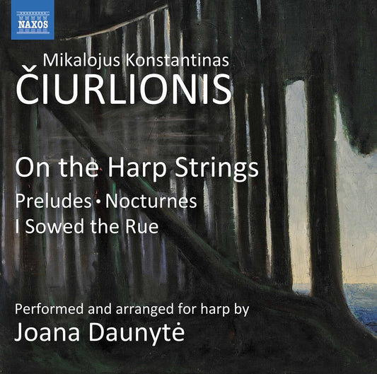 Ciurlionis / Daunyte - On The Harp Strings [CD]