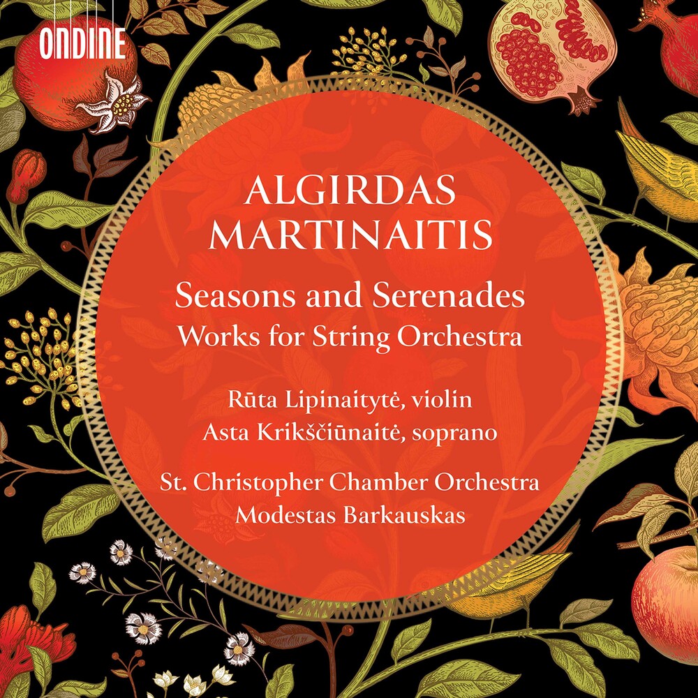 Martinaitis / Lipinaityte - Seasons & Serenades [CD]